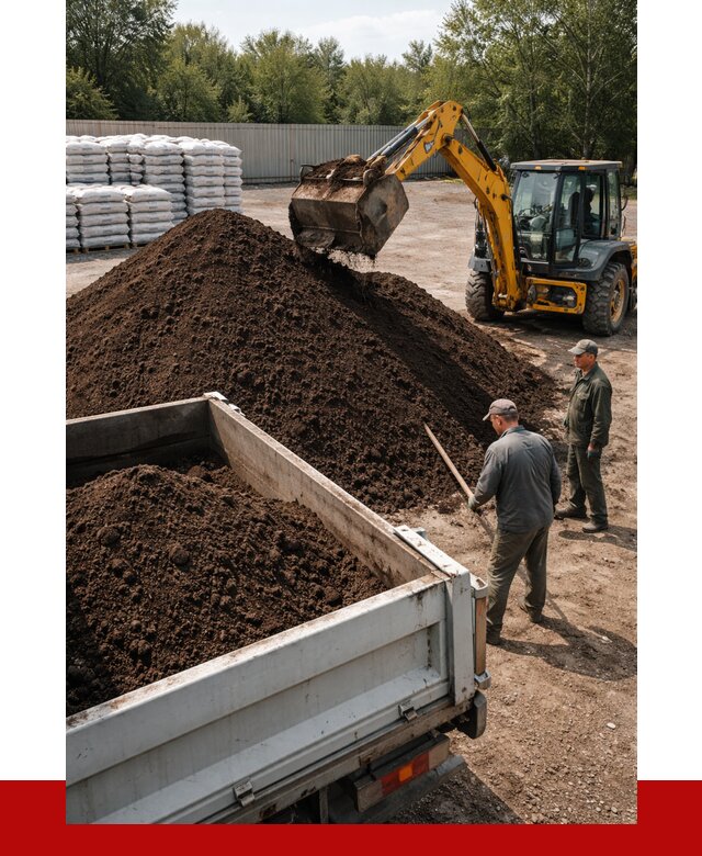 Растительный грунт с доставкой в Черногорске от 3266 р. | ПРОНЕРУДЧрн