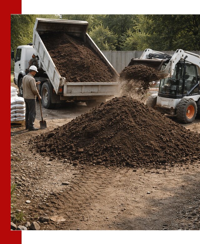 Доставка растительного грунта в Черногорске от производителя оптом и в розницу