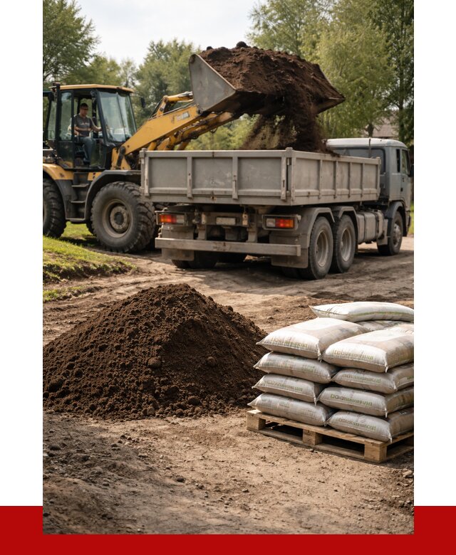 Почвогрунт в Черногорске с доставкой от 3266 р. за куб | ПРОНЕРУДЧрн