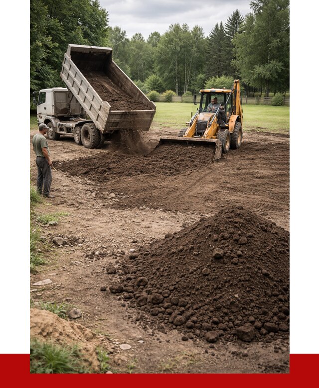 Грунт для выравнивания участка в Черногорске от 1225 р. | ПРОНЕРУДЧрн