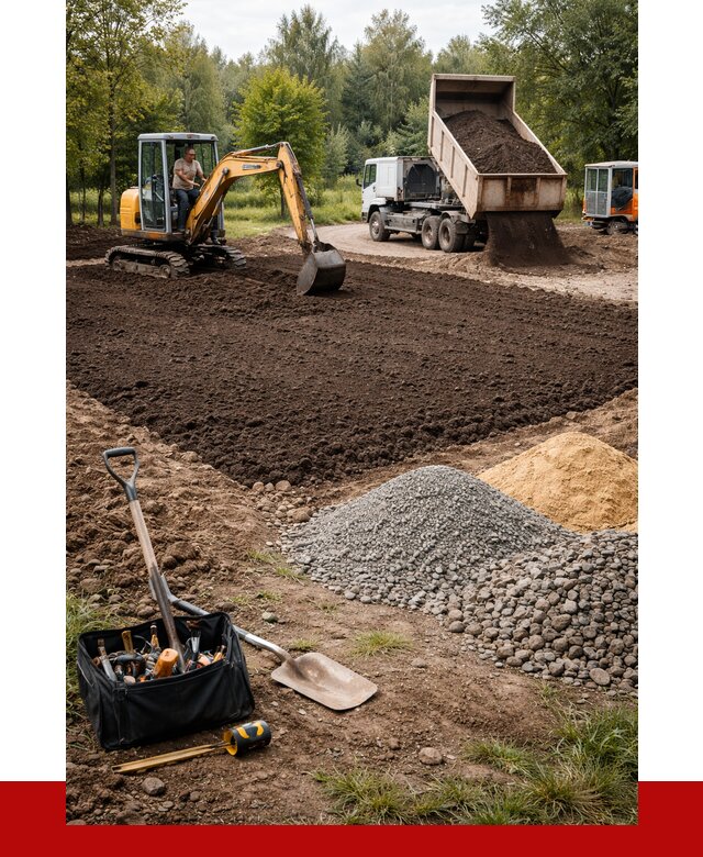 Купить грунт для отсыпки участка в Черногорске от 2552 р. | ПРОНЕРУДЧрн