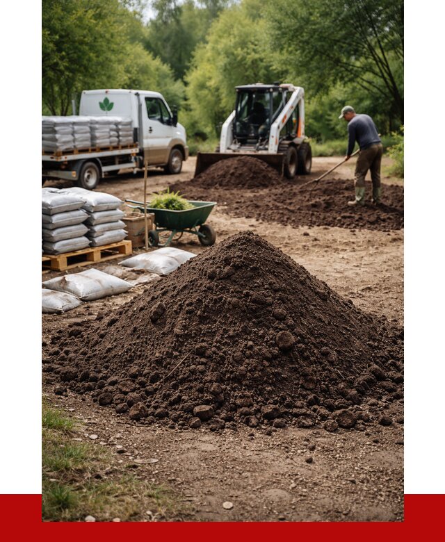 Грунт для озеленения с доставкой в Черногорске от 1837 р. | ПРОНЕРУДЧрн