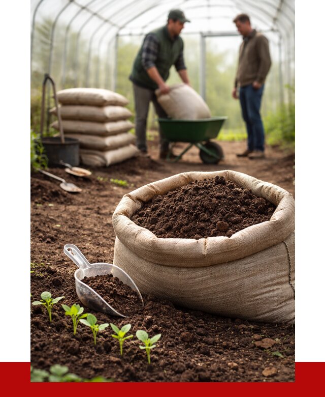 Грунт для теплицы в Черногорске с доставкой от 1531 р. | ПРОНЕРУДЧрн