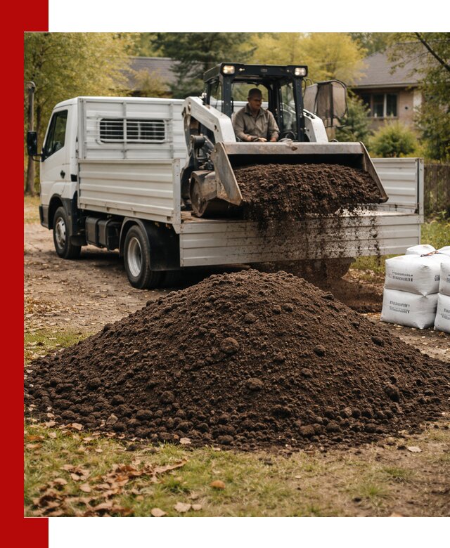 Доставка садовой земли в больших объёмах в Черногорске