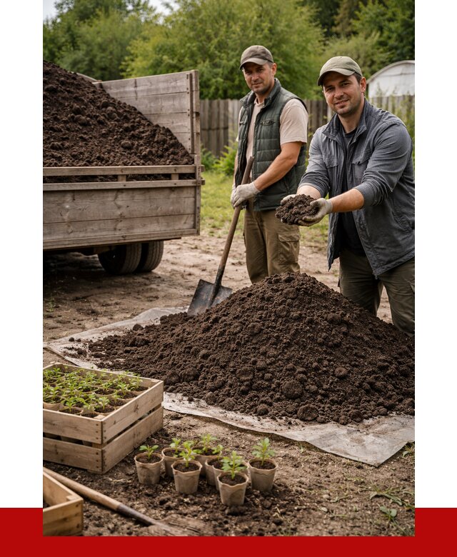 Грунт для рассады в Черногорске от 4287 р. с доставкой | ПРОНЕРУДЧрн