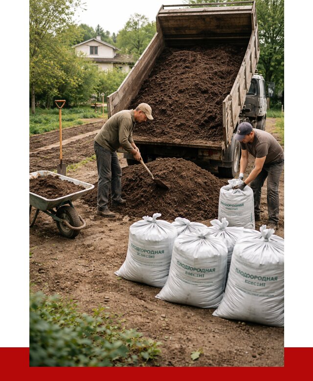 Плодородная смесь в Черногорске от 4287 р./куб с доставкой | ПРОНЕРУДЧрн