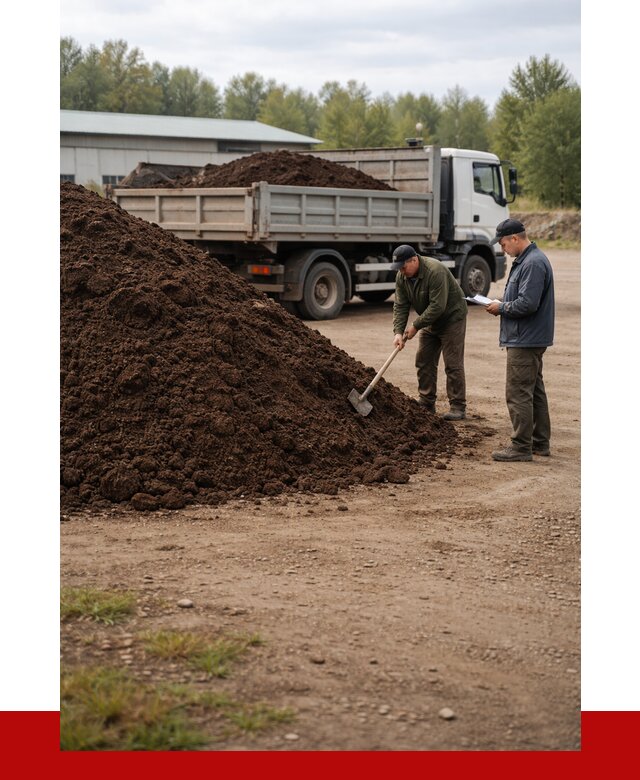 Кислый торф в Черногорске с доставкой от 1225 р. за куб | ПРОНЕРУДЧрн