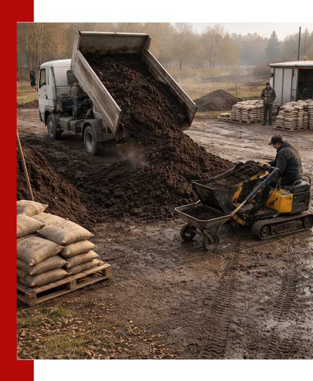 Кислый торф в доставке по выгодным ценам в Черногорске