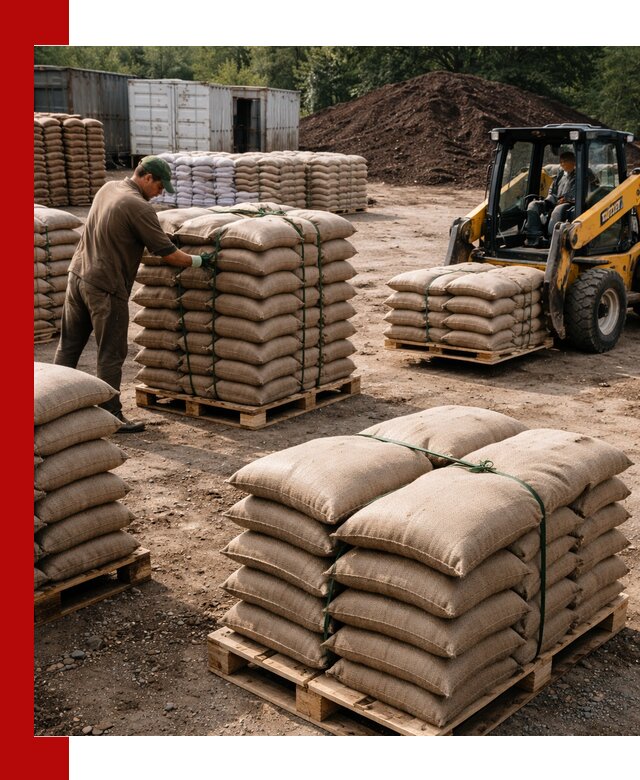 Доставка торфа в мешках по выгодным ценам в Черногорске