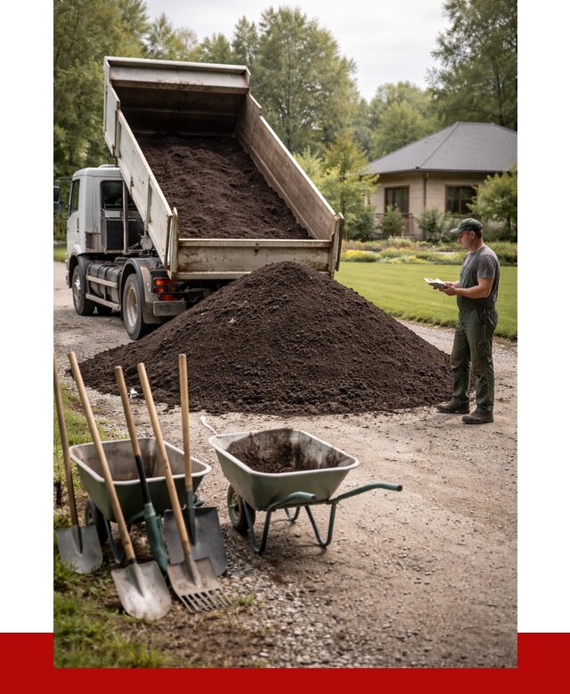 Купить чернозем с доставкой в Черногорске от 1837 р. | ПРОНЕРУДЧрн