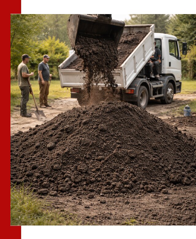 Доставка и продажа чернозема в Черногорске оптом и в розницу