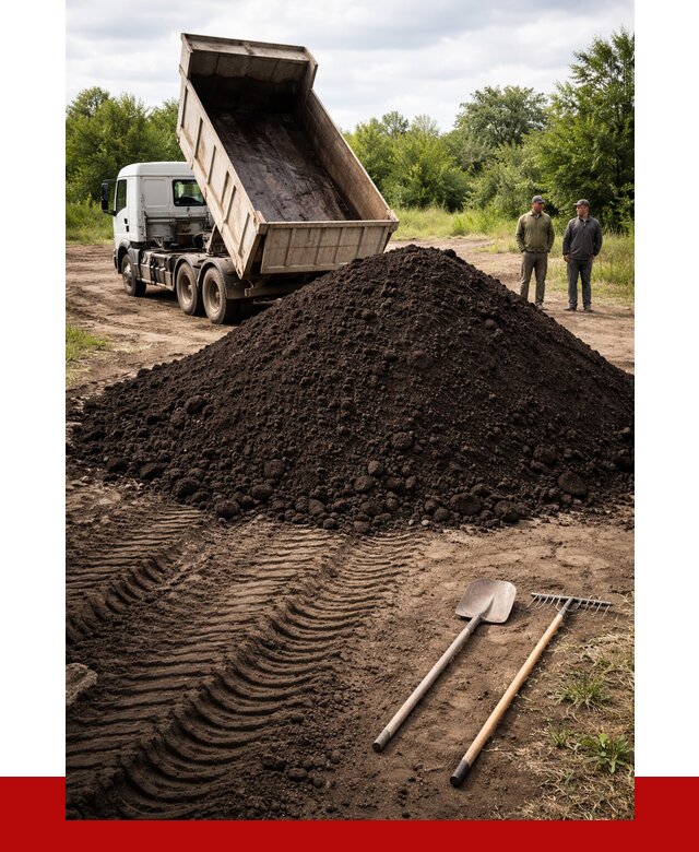 Купить чернозем навалом в Черногорске от 1225 р. за куб | ПРОНЕРУДЧрн
