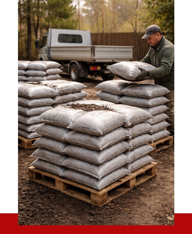 Чернозем в мешках с доставкой в Черногорске от 4287 р. | ПРОНЕРУДЧрн