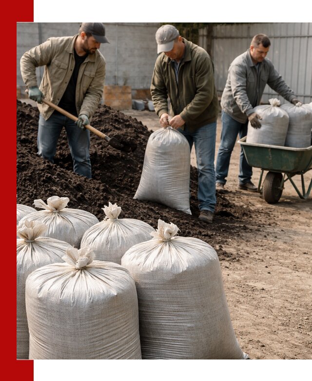 Купить чернозем в мешках с доставкой в Черногорске