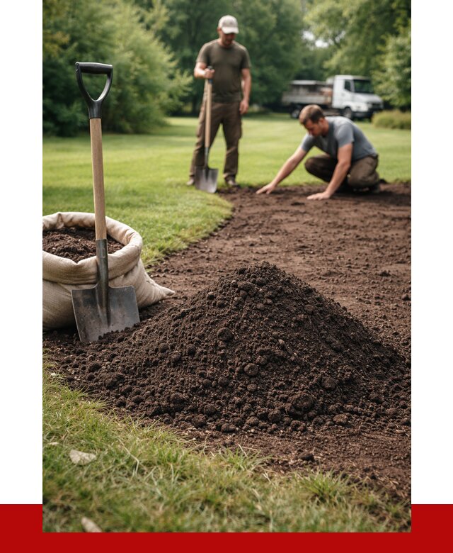 Купить чернозем для газона в Черногорске от 4287 р. | ПРОНЕРУДЧрн