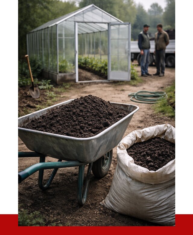 Чернозем для теплицы в Черногорске с доставкой от 1531 р. | ПРОНЕРУДЧрн