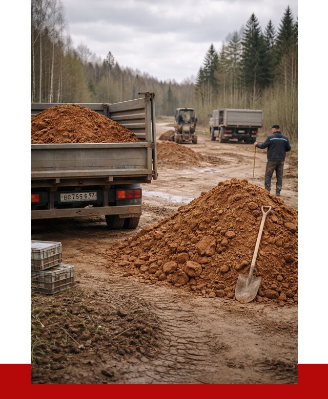 Глина и суглинки в Черногорске от 4593 р. за куб | ПРОНЕРУДЧрн