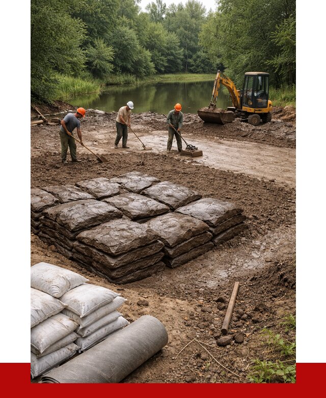 Купить глину для пруда в Черногорске от 4593 р. с доставкой | ПРОНЕРУДЧрн