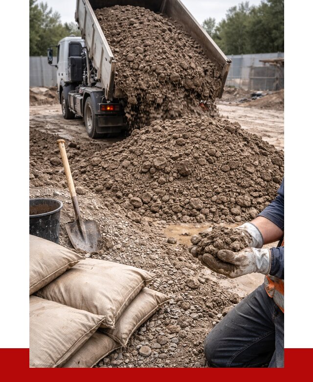 Купить глина для засыпки в Черногорске от 1225 р. за куб | ПРОНЕРУДЧрн