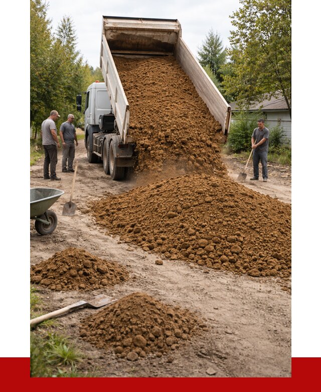 Купить суглинок с доставкой в Черногорске от 2552 р. за куб | ПРОНЕРУДЧрн