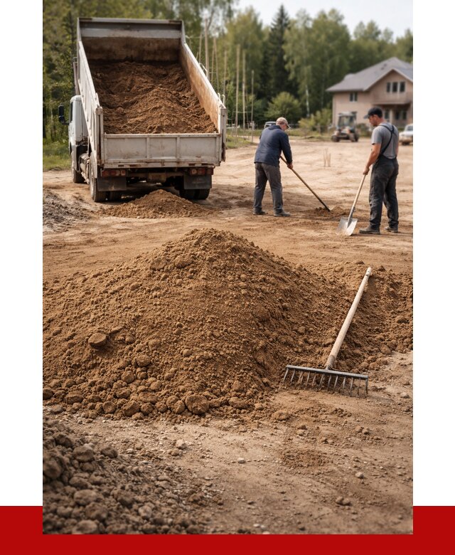 Суглинок для планировки в Черногорске с доставкой от 4287 р. | ПРОНЕРУДЧрн