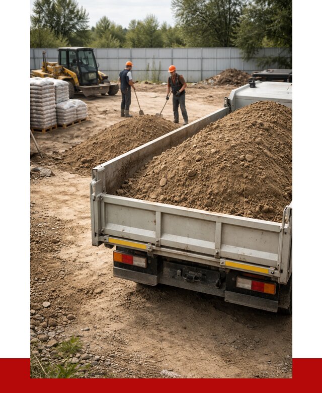Супесь с доставкой в Черногорске от 2501 р. за куб | ПРОНЕРУДЧрн
