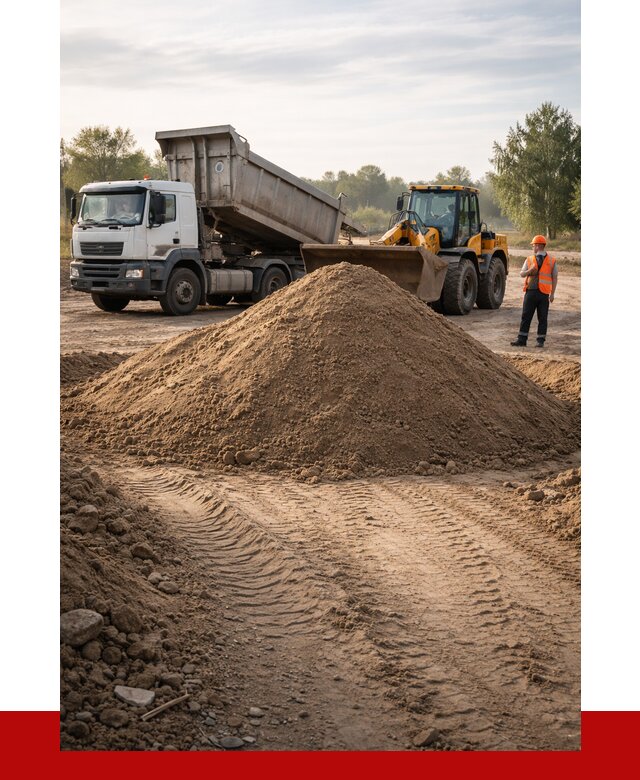 Купить песчаный грунт с доставкой в Черногорске от 4287 р. | ПРОНЕРУДЧрн