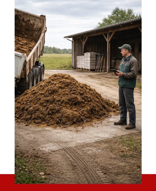 Купить навоз с доставкой в Черногорске от 1225 р. за куб | ПРОНЕРУДЧрн