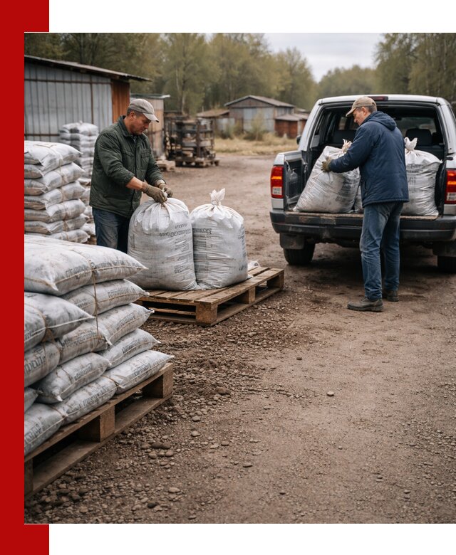 Купить конский навоз в мешках с доставкой в Черногорске