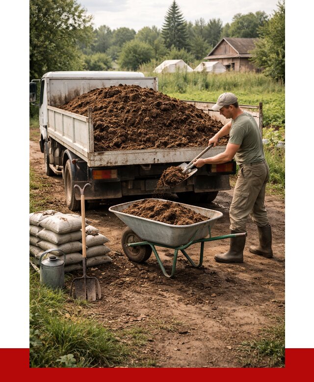 Купить коровий навоз с доставкой в Черногорске от 1837 р. | ПРОНЕРУДЧрн