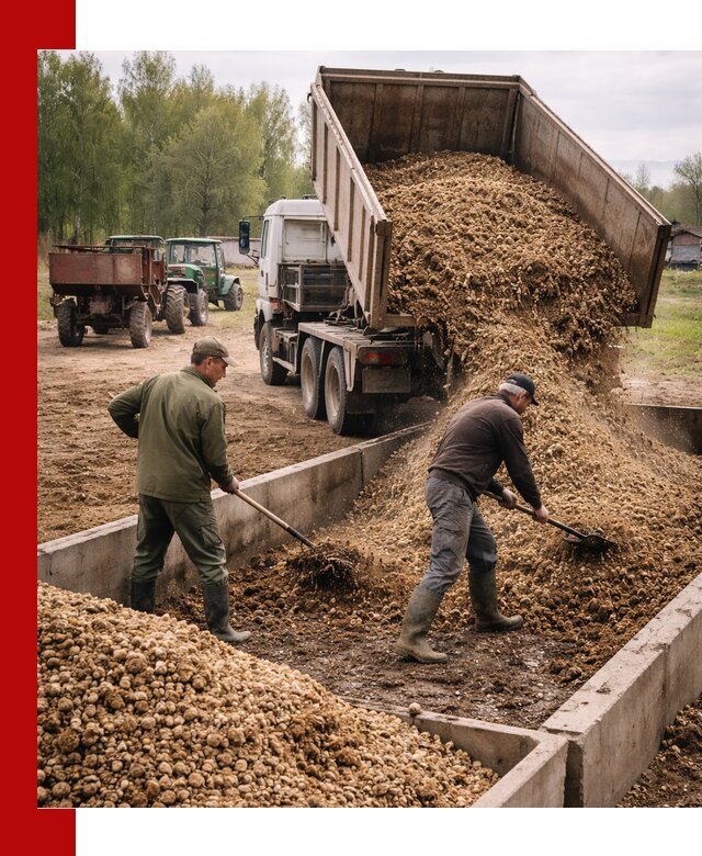 Куриный помет с доставкой в Черногорске оптом и в розницу