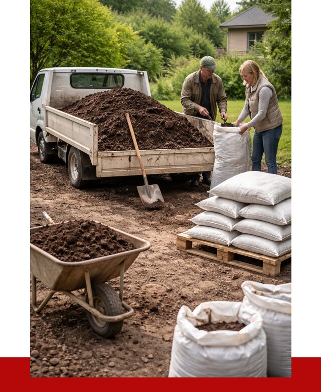 Перегной в мешках с доставкой в Черногорске от 2246 р. | ПРОНЕРУДЧрн