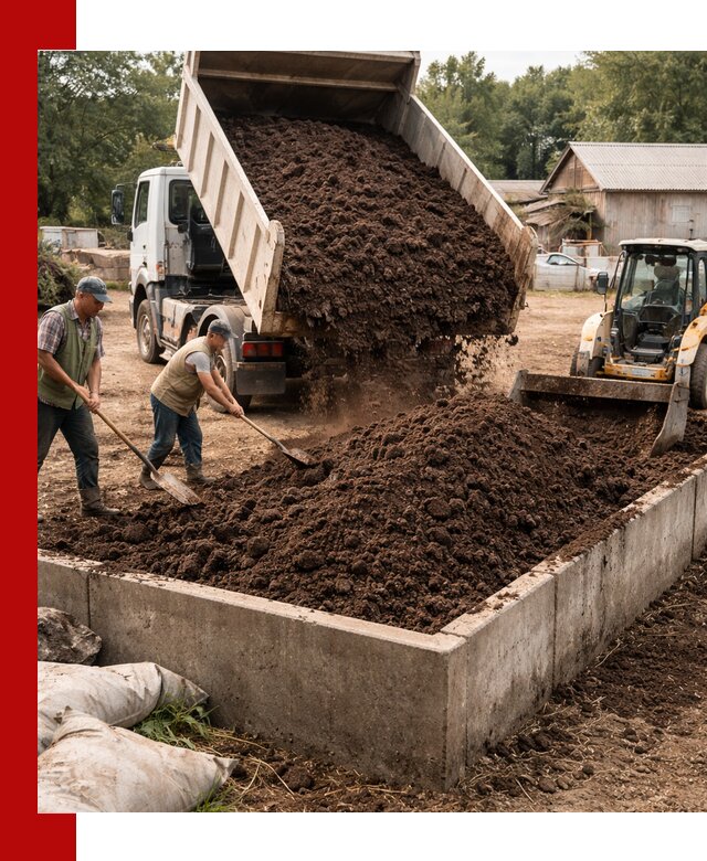 Доставка и продажа биогумуса в Черногорске оптом и в розницу