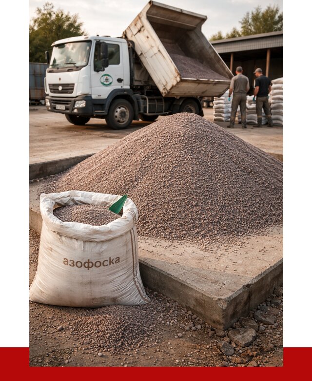 Купить азофоска в Черногорске с доставкой от 1225 р. за куб | ПРОНЕРУДЧрн