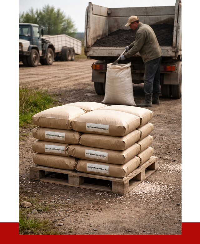 Купить нитроаммофоска в Черногорске от 4287 р. за куб | ПРОНЕРУДЧрн