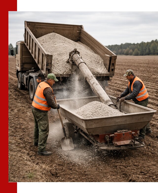 Доставка и продажа суперфосфата оптом и в розницу в Черногорске
