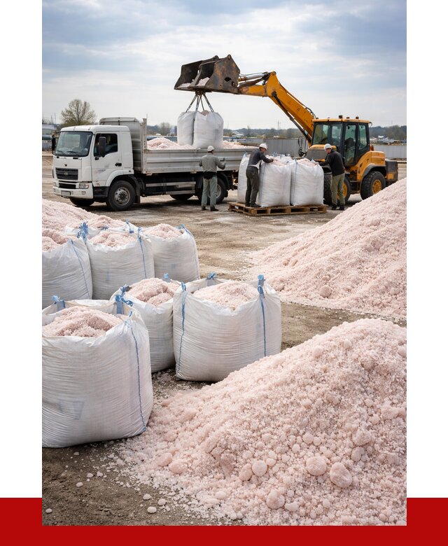 Калийная соль оптом с доставкой в Черногорске от 6328 р. | ПРОНЕРУДЧрн