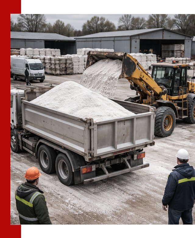 Поставка технической соли с доставкой в Черногорске