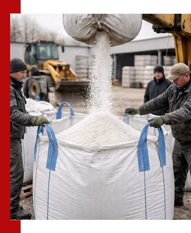 Доставка соли в биг-бегах оптом в Черногорске