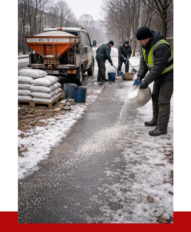 Реагент против гололеда в Черногорске с доставкой от 4593 р. | ПРОНЕРУДЧрн