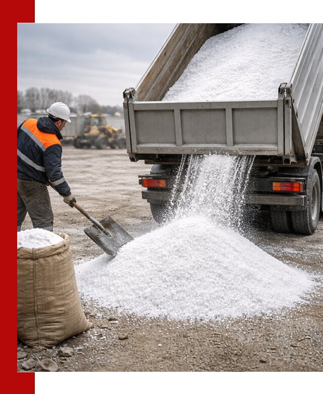 Поставка хлористого натрия оптом и в розницу в Черногорске