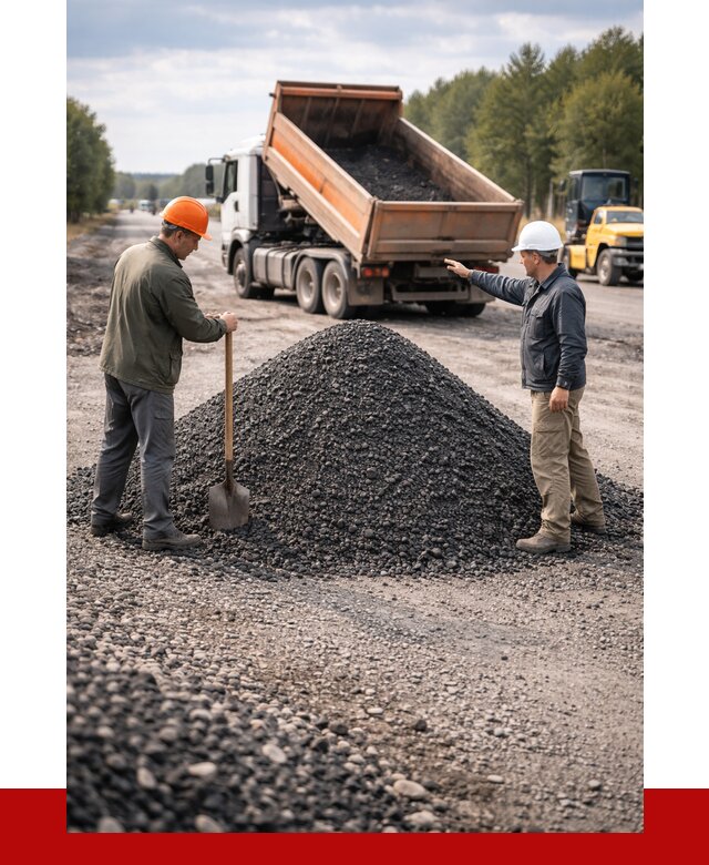 Купить асфальтовую крошку для дорог в Черногорске от 4287 р. | ПРОНЕРУДЧрн