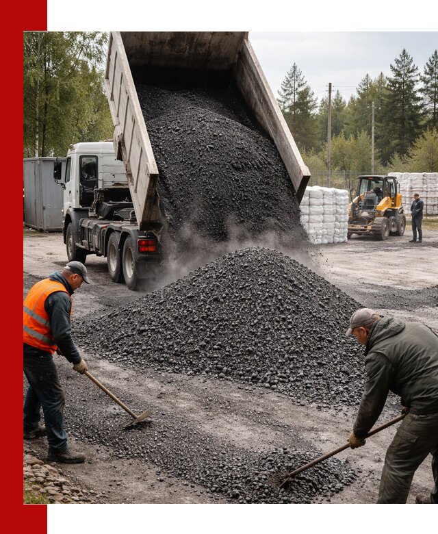 Доставка и продажа асфальтного гранулята в Черногорске