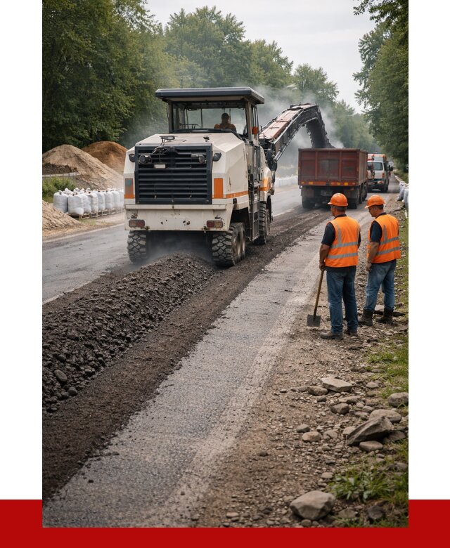 Фрезерованный асфальт в Черногорске от 2246 р./куб. | ПРОНЕРУДЧрн
