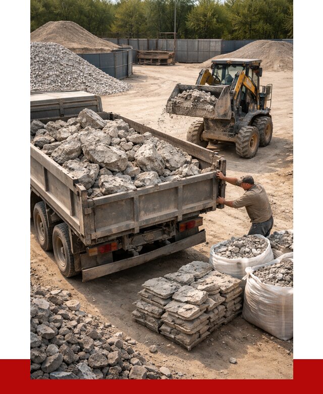 Купить бой бетона с доставкой в Черногорске от 4899 р. | ПРОНЕРУДЧрн