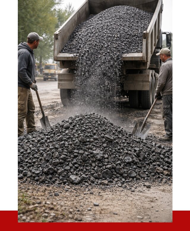 Дробленый асфальт в Черногорске от 2858 р. с доставкой | ПРОНЕРУДЧрн
