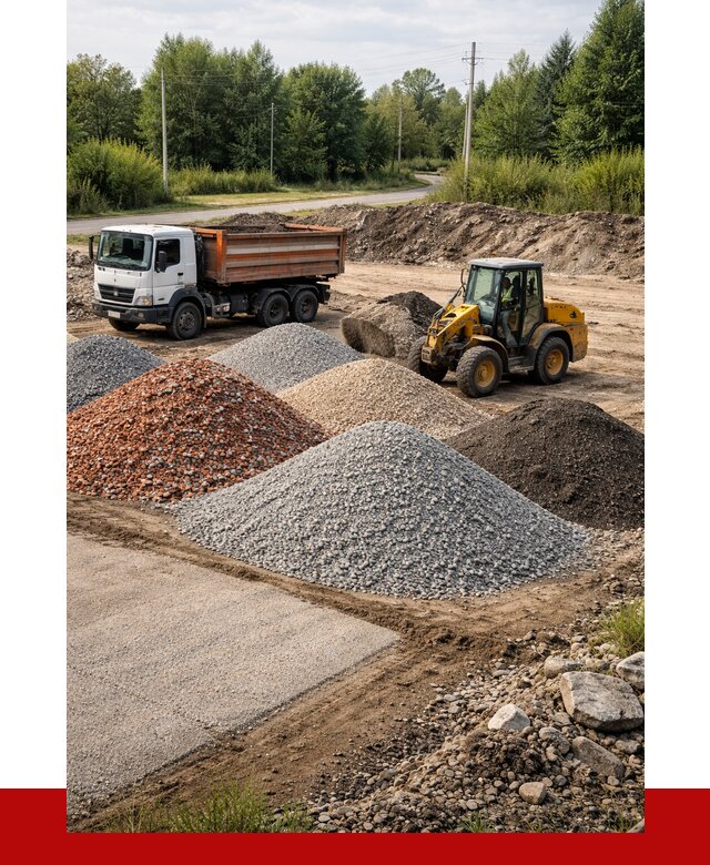 Вторичные материалы для отсыпки в Черногорске от 4287 р. | ПРОНЕРУДЧрн