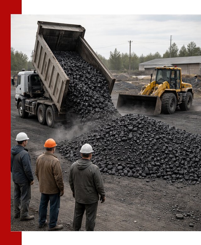 Доставка угля антрацита в Черногорске с самосвалами и погрузкой