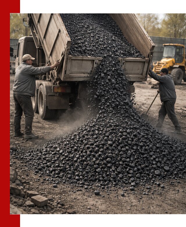 Доставка угля семечка самосвалами в Черногорске