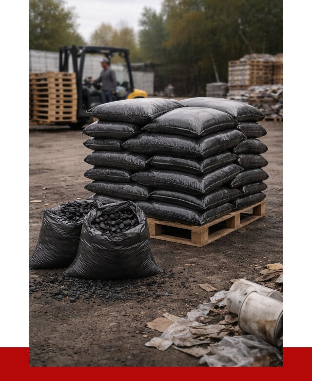 Купить уголь в мешках с доставкой в Черногорске от 7655 р. | ПРОНЕРУДЧрн